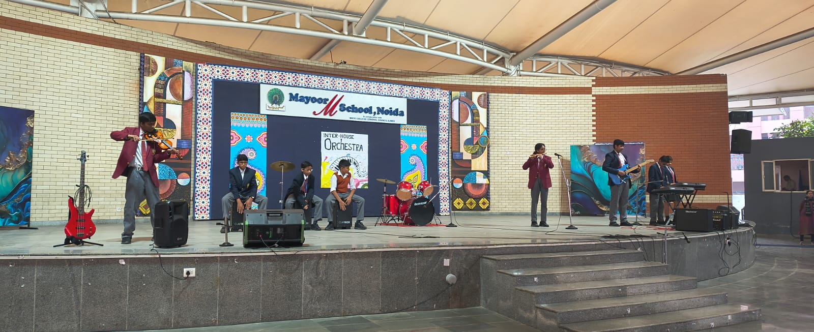 Fusionnaire Orchestra: Inter-House Instrumental Band Competition